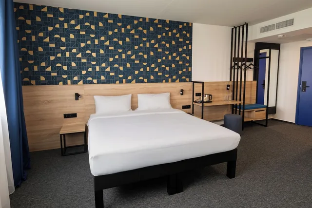 استوديو بسرير مزدوج بمطبخ، Ibis Styles Debrecen Airport 1/2