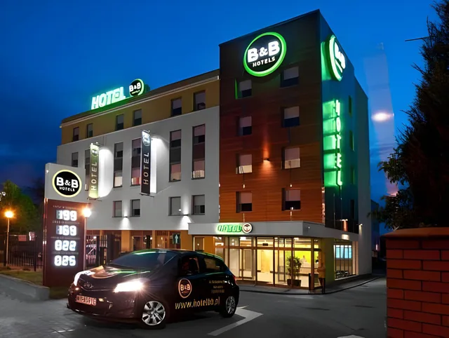 غرفة تُحدَّد عند الوصول، B&B Hotel Warszawa-Okecie 1/1