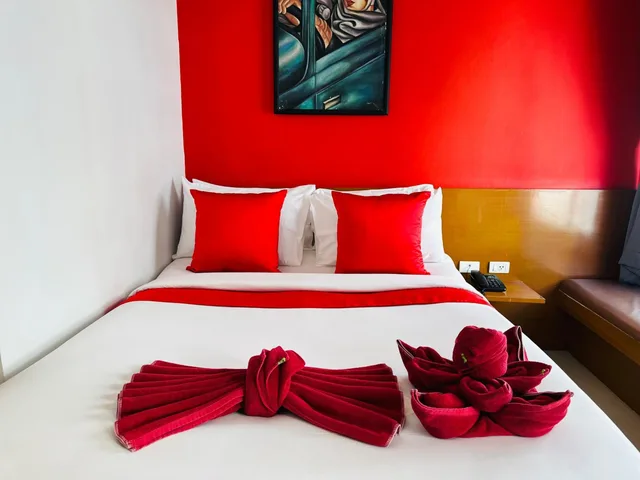 غرفة سوبيريور بسرير مزدوج، PJ PATONG RESORTEL 5/10