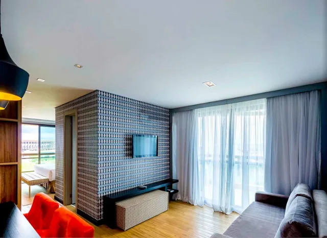 جناح تنفيذي بسرير كينج مع أريكة، Grand Mercure Brasilia Eixo Monumental 4/10