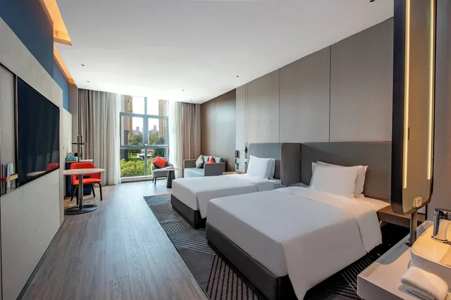 Holiday Inn Express Yinchuan Lanxi Valley Plaza by IHG، مدينة ينشوان 19/50