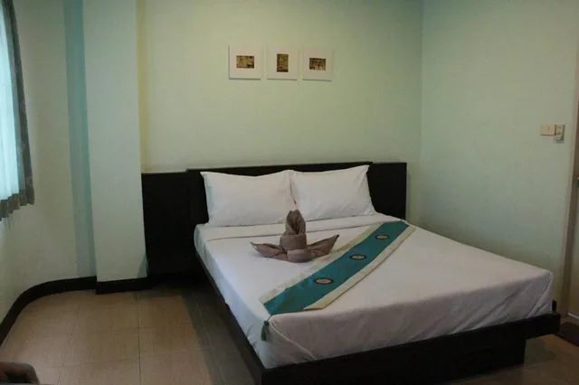 Super, Standard, Double Bed، Baan Vor Sumongkol Services Apartment 3/3