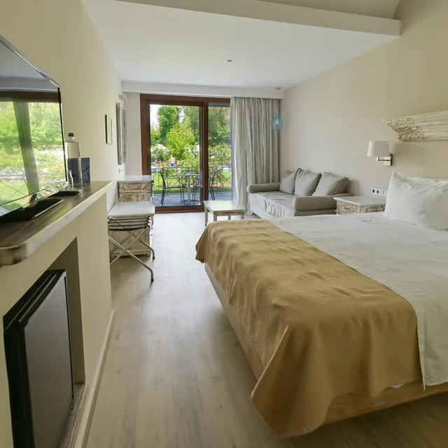 غرفة سوبيريور بسرير مزدوج، Hotel Europa Olympia 1/10