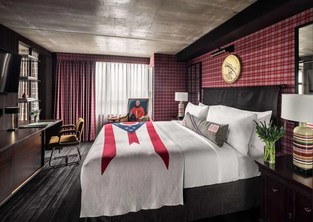 جناح بسرير كينج، Graduate by Hilton Columbus 1/3