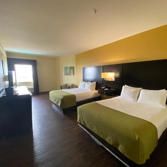 غرفة بسريرين كوين لذوي الإعاقة، Galveston Beach Hotel 4/10
