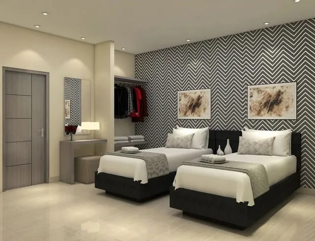 Smart, Twin Beds، Smart Budget Hotel 1/2
