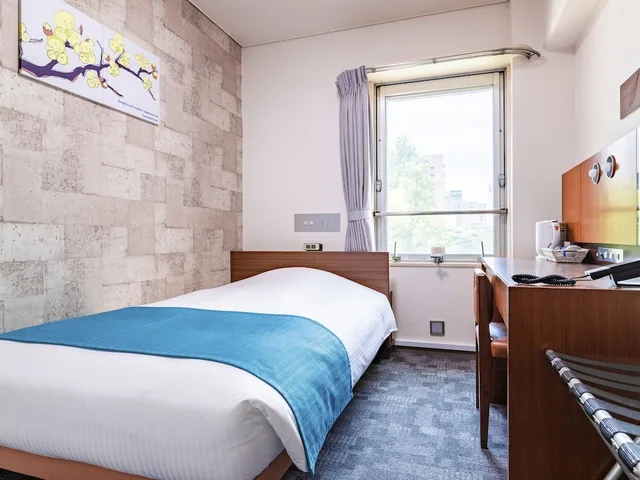غرفة قياسية مفردة، Central Hotel Okayama 4/6