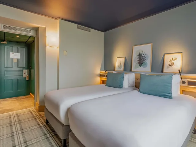 غرفة سوبيريور بسريرين منفصلين، Mercure Lyon Est Villefontaine 4/10