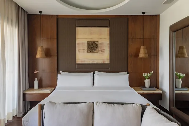 غرفة ديلوكس بسريرين منفصلين مع أريكة، Gran Melia Palacio de Isora 2/10