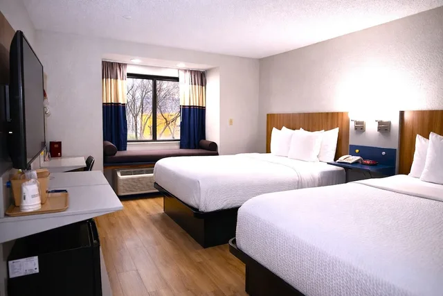 غرفة قياسية بسريرين كوين، Microtel Inn & Suites by Wyndham Murfreesboro 5/10