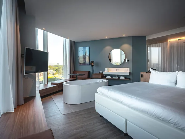 جناح جونيور بإطلالة على المدينة، Van der Valk Hotel Amsterdam Zuidas 1/2