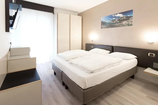 غرفة قياسية بسرير مزدوج، Hotel Rudy 1/1