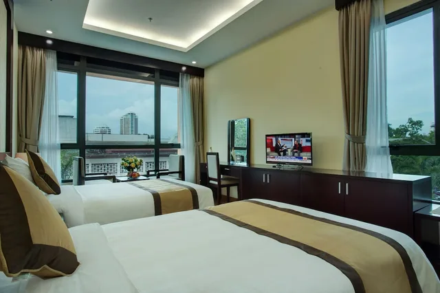 غرفة سوبيريور بسرير كوين، Tqt Hotel 1/8