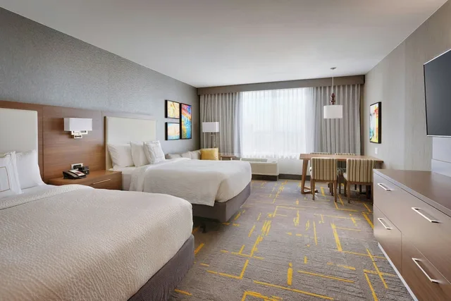 استوديو بسريرين كوين مع أريكة، Towneplace Suites Los Angeles Lax Hawthorne 2/10