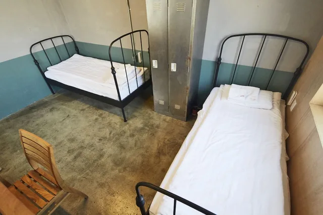 غرفة بسريرين منفصلين، G Guesthouse Itaewon - Hostel 6/8