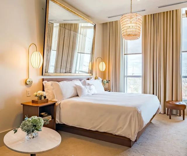 غرفة غراند بسرير كينج، The Dewberry Charleston 1/5