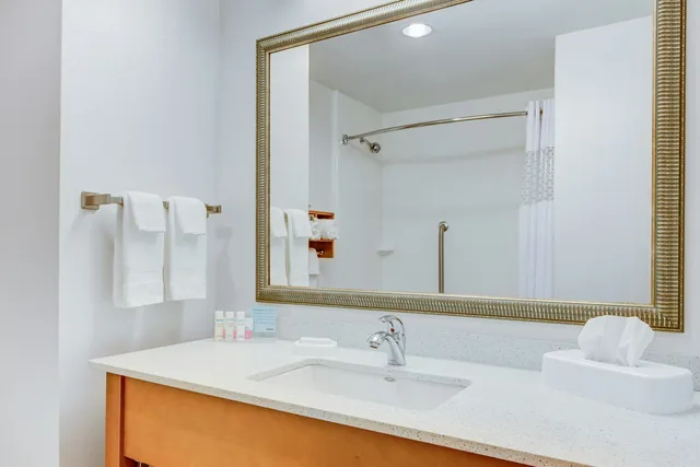 غرفة بسرير كينج لذوي الإعاقة، Hampton Inn & Suites Manchester TN 2/3