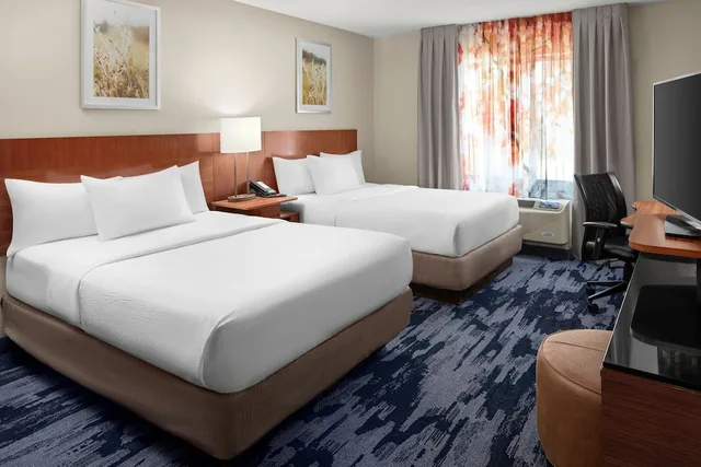 غرفة بسريرين كوين لذوي الإعاقة، Fairfield Inn And Suites By Marriott Rehoboth Beach 1/3