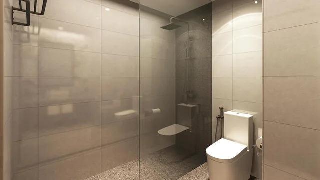 غرفة عائلية رباعية بسرير كوين وسريرين منفصلين بإطلالة على المدينة، Kuala Lumpur International Hotel 4/5