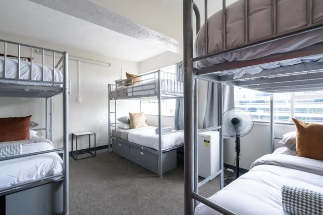Female Dorm, Female Only, 6 Beds, YMCA Hostel 1/1