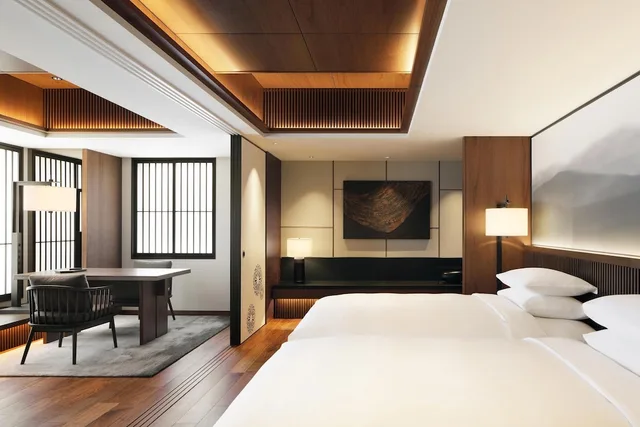 جناح بسريرين منفصلين، The Chapter Kyoto, a Tribute Portfolio Hotel 1/1