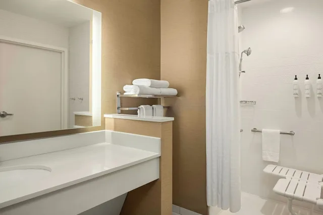 غرفة بسريرين كوين، Fairfield Inn Suites La Crosse Downtown 8/8