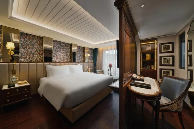 جناح بسرير كينج بجاكوزي، Peridot Gallery Classic Boutique Hotel 1/1