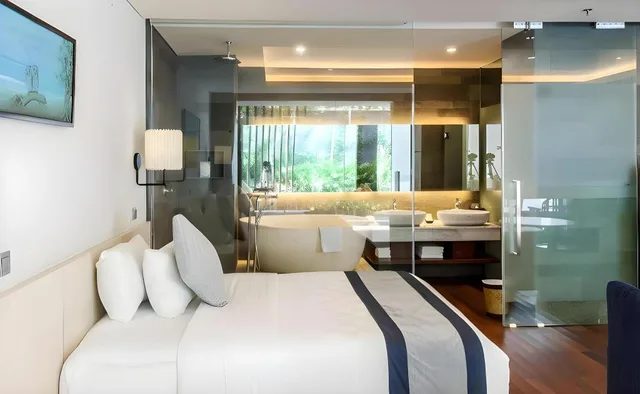 جناح بريميير بسرير كينج، Watermark Hotel & Spa Bali 2/10
