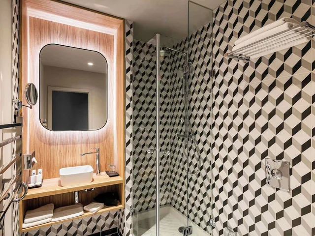 جناح ديلوكس بسرير كينج، Hotel Century Old Town Prague Mgallery By Sofitel 4/4