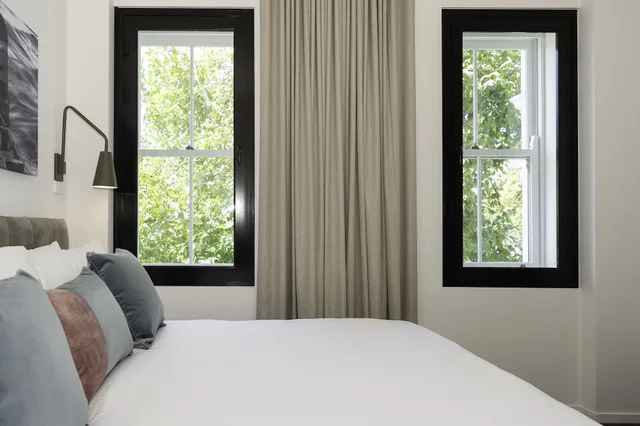 شقة بسرير كينج بغرفة نوم واحدة، Oaks R Suites Geelong 1/8