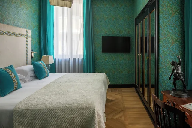 جناح بسرير كوين وسرير فردي، Hotel D Inghilterra Starhotels Collezione 4/10