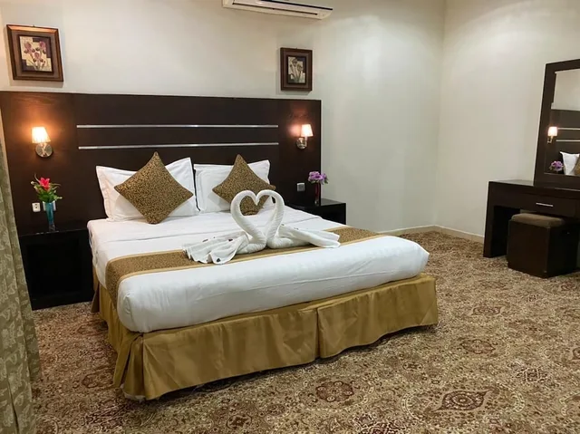 1 Bedroom, Apartment, King Bed, Rest Night Serviced Apartments - AL Nafal 1/8