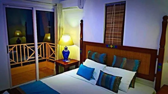 شقة سوبيريور بسرير كينج بإطلالة على الحديقة بغرفة نوم واحدة، Ocean Villas Apartments 2/3