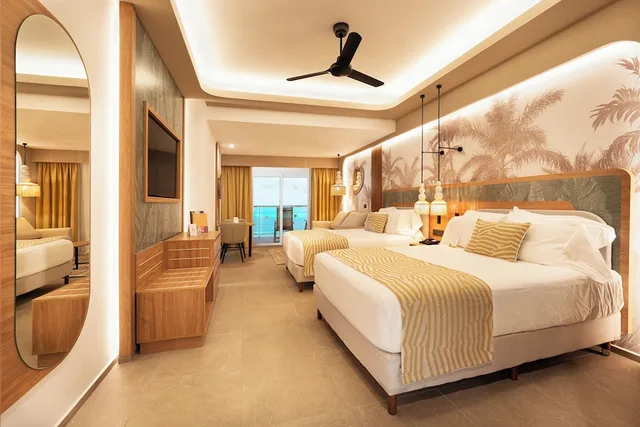 Junior suite superior Ocean View SJEB (Min. 2 adults)، Riu Palace Peninsula All Inclusive 2/9