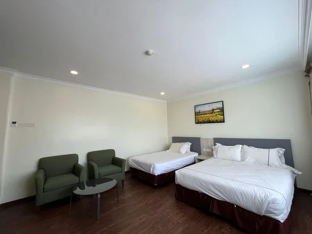 غرفة عائلية، Angsoka Hotel Teluk Intan 1/2