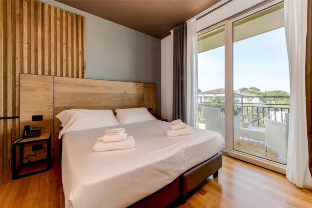 جناح بسرير كوين، Best Western Hotel Arya 1/3