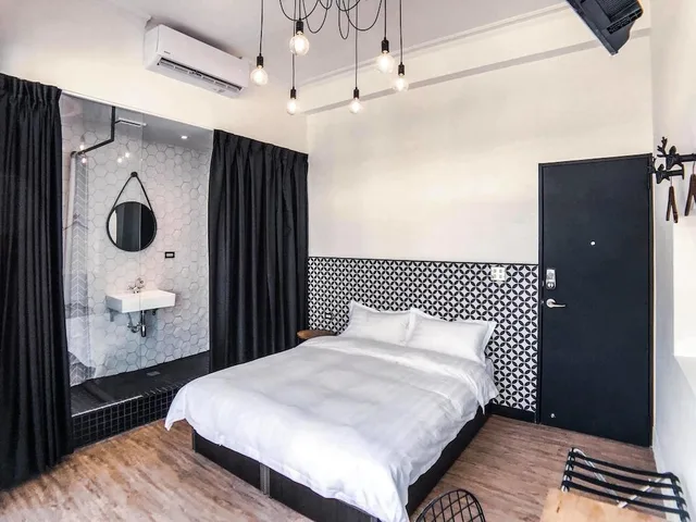 غرفة كلاسيكية بسرير مزدوج، The Gatsby Apartment 1/3