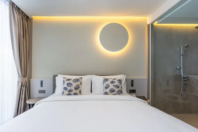 Aurora, Deluxe, King Bed, Sea View، Akara Hotel Pattaya 2/5