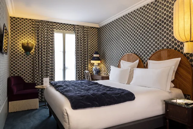 غرفة كلاسيكية بسرير كوين، Hotel Monte Cristo 5/10