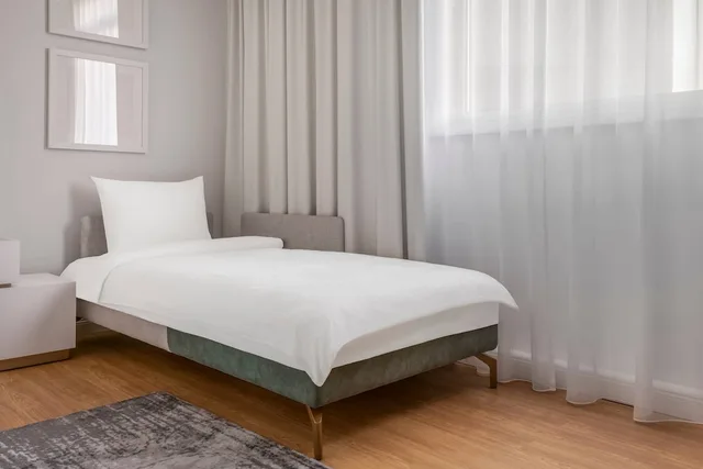 غرفة سوبيريور بسريرين مزدوجين، Munich Marriott Hotel 2/6