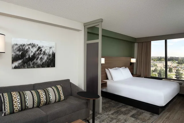 غرفة قياسية، Hyatt Place Denver-South/Park Meadows 1/5