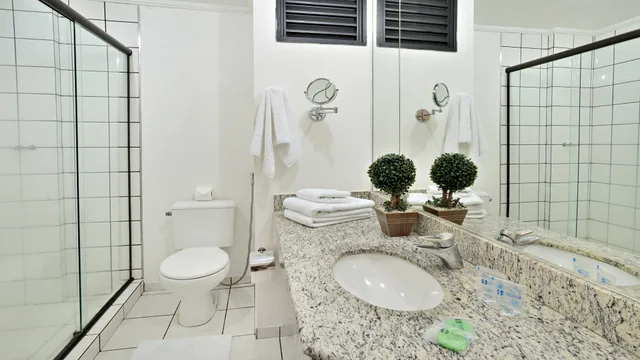 غرفة تنفيذية بسرير مزدوج، Hotel Dan Inn Araraquara by Nacional Inn 4/4