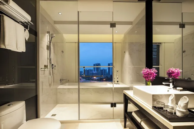 استوديو تنفيذي بسرير كوين، Citadines South Chengdu 7/10