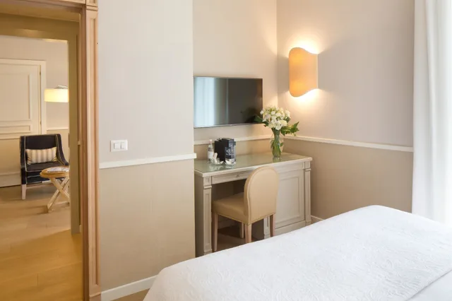 جناح بسرير مزدوج، Starhotels Terminus 10/10