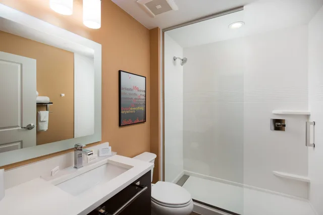 جناح استوديو بسريرين كوين، Towneplace Suites By Marriott Austin North/Lakeline 3/4