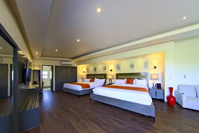 بنتهاوس بسريرين كينج مع أريكة، Hotel Entre Viedos 1/4