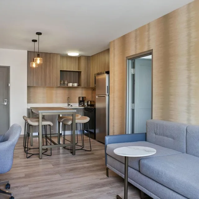 2 Bedrooms, Suite, Partial Golf View, Balcony، Residence Inn by Marriott Playa del Carmen 4/7