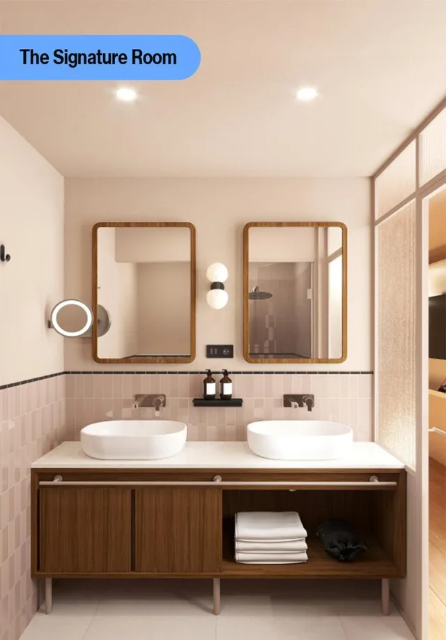 Room, Double Bed, The Social Hub Amsterdam City 4/5