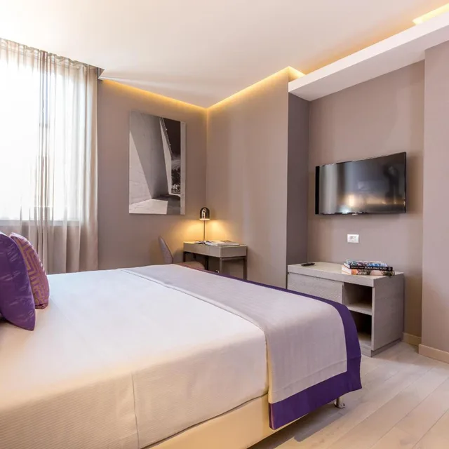 غرفة قياسية بسرير كينج، Orazio Palace Hotel 8/10