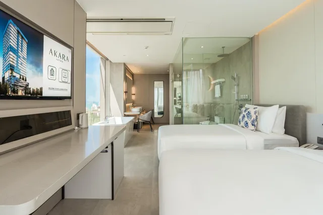 Stella, Suite, Triple، Akara Hotel Pattaya 4/10